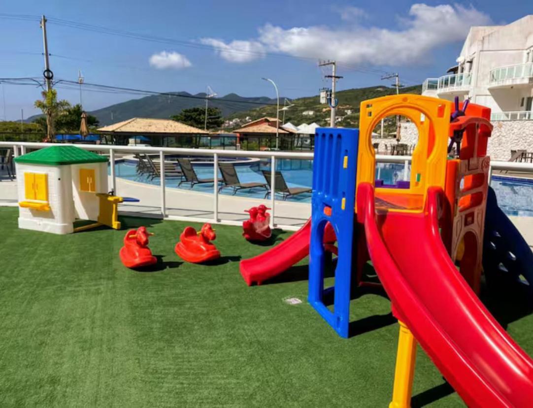 Apartamento Praia Dos Anjos Residence Club Arraial do Cabo Ngoại thất bức ảnh