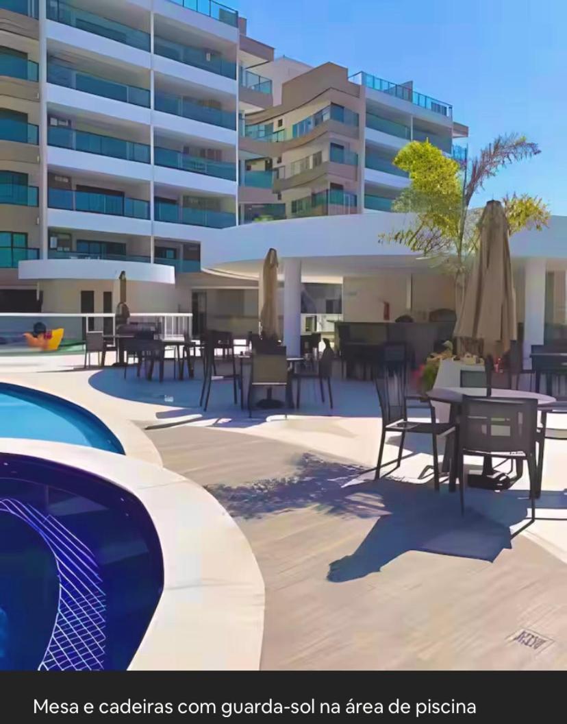Apartamento Praia Dos Anjos Residence Club Arraial do Cabo Ngoại thất bức ảnh